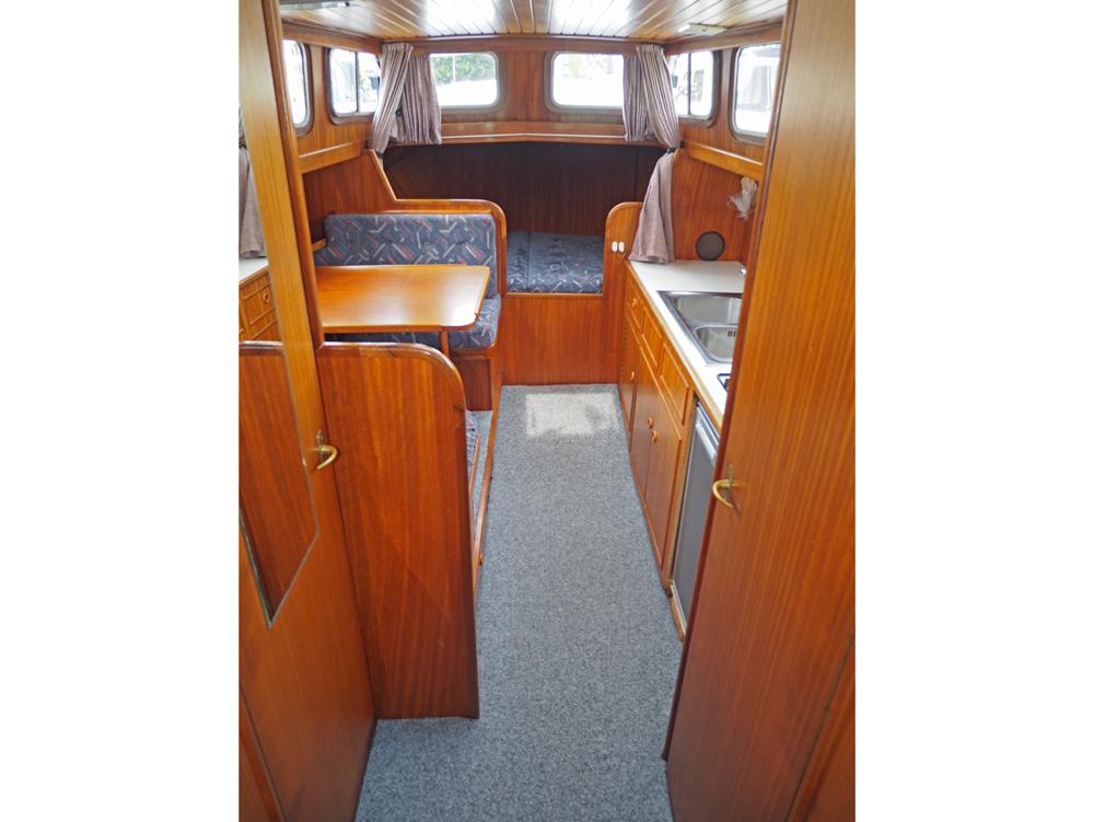 Voorschip, Accommodatie
